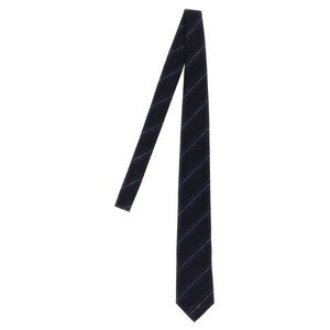 Brunello Cucinelli Men Flamed Stripe Tie